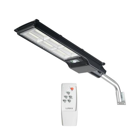 ไฟถนน SOLAR LUMAX 58-00285 180 วัตต์ DAYLIGHT สีดำ