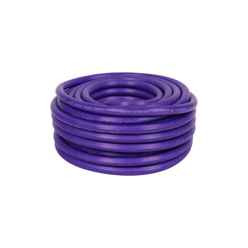 สายพ่นยา 7 ชั้น LEON 8.5X14 มม.X20 ม. สีม่วง