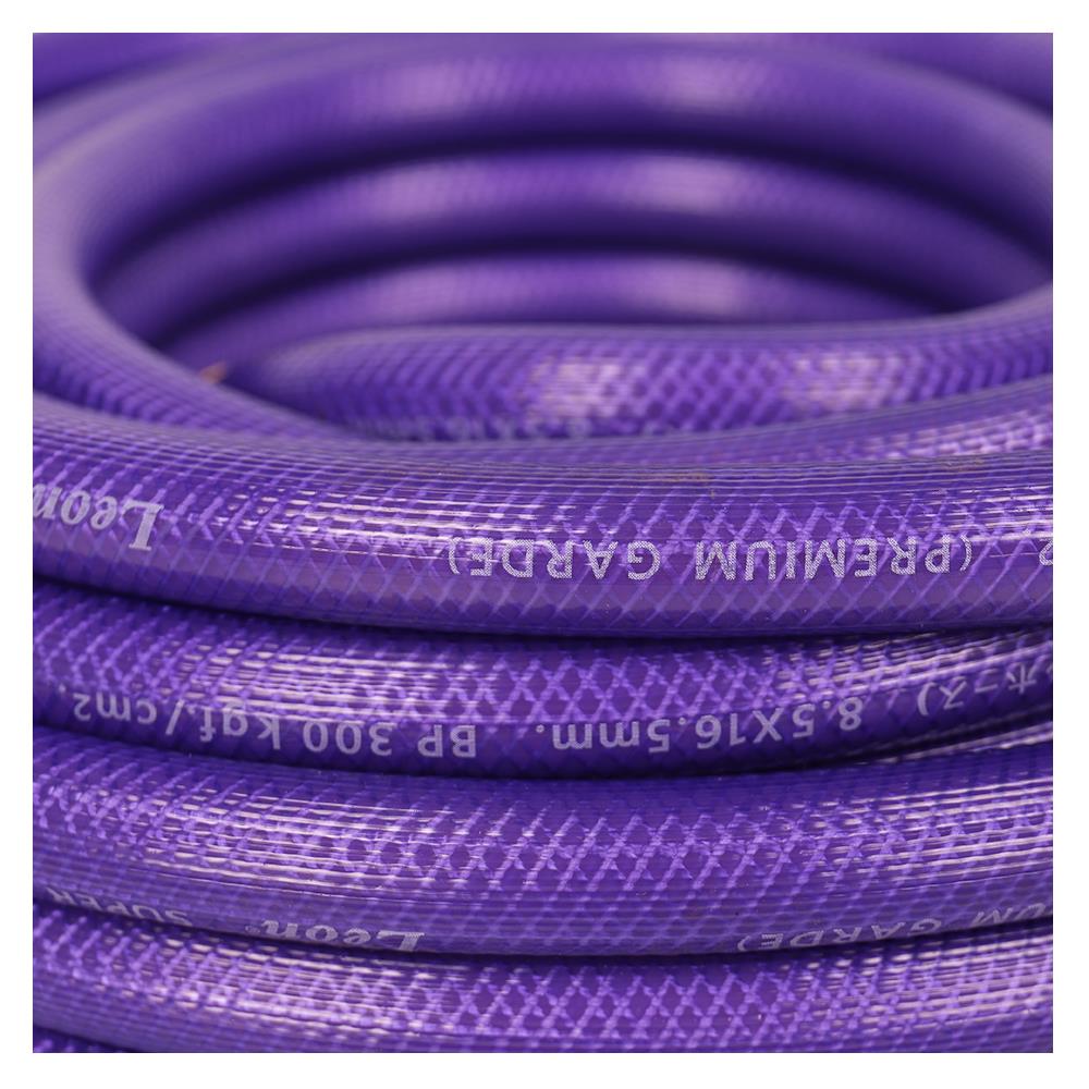 สายพ่นยา 7 ชั้น LEON 8.5X14 มม.X20 ม. สีม่วง