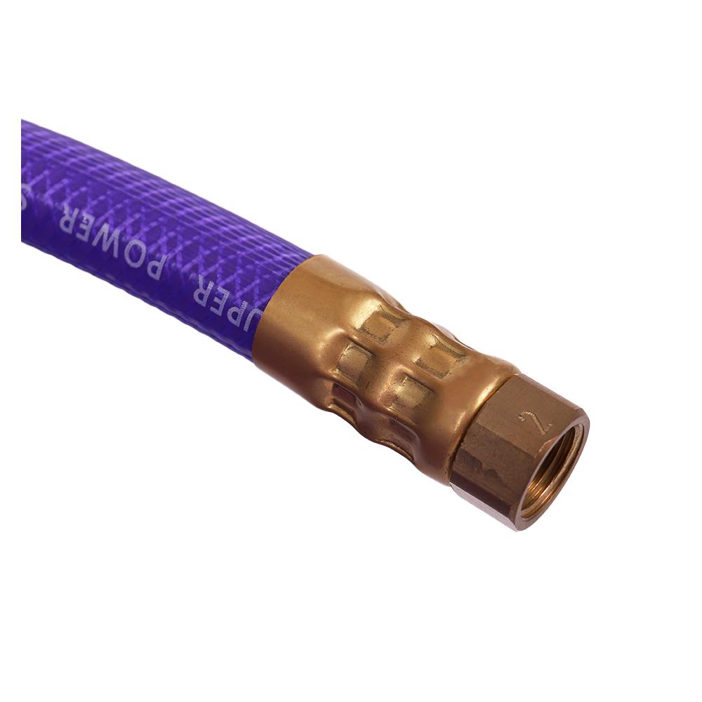 สายพ่นยา 7 ชั้น LEON 8.5X14 มม.X20 ม. สีม่วง