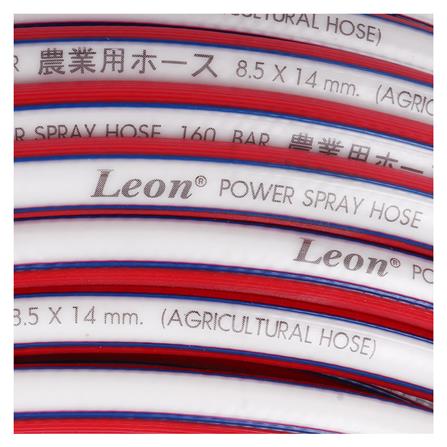 สายพ่นยา 3 ชั้น LEON 8.5X14 มม.X50 ม. สีแดง_1