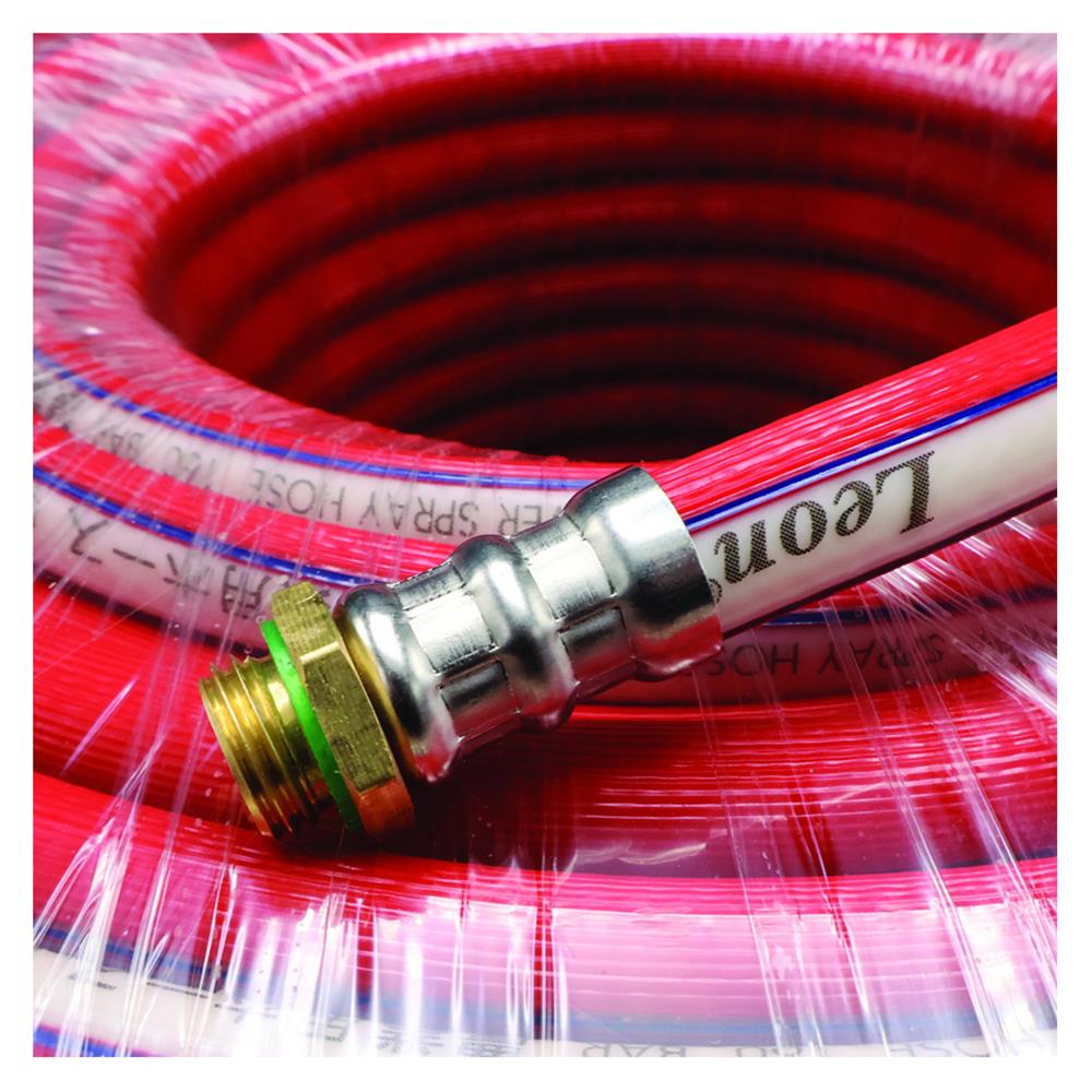 สายพ่นยา 3 ชั้น LEON 8.5X14มม.X100 ม. สีแดง