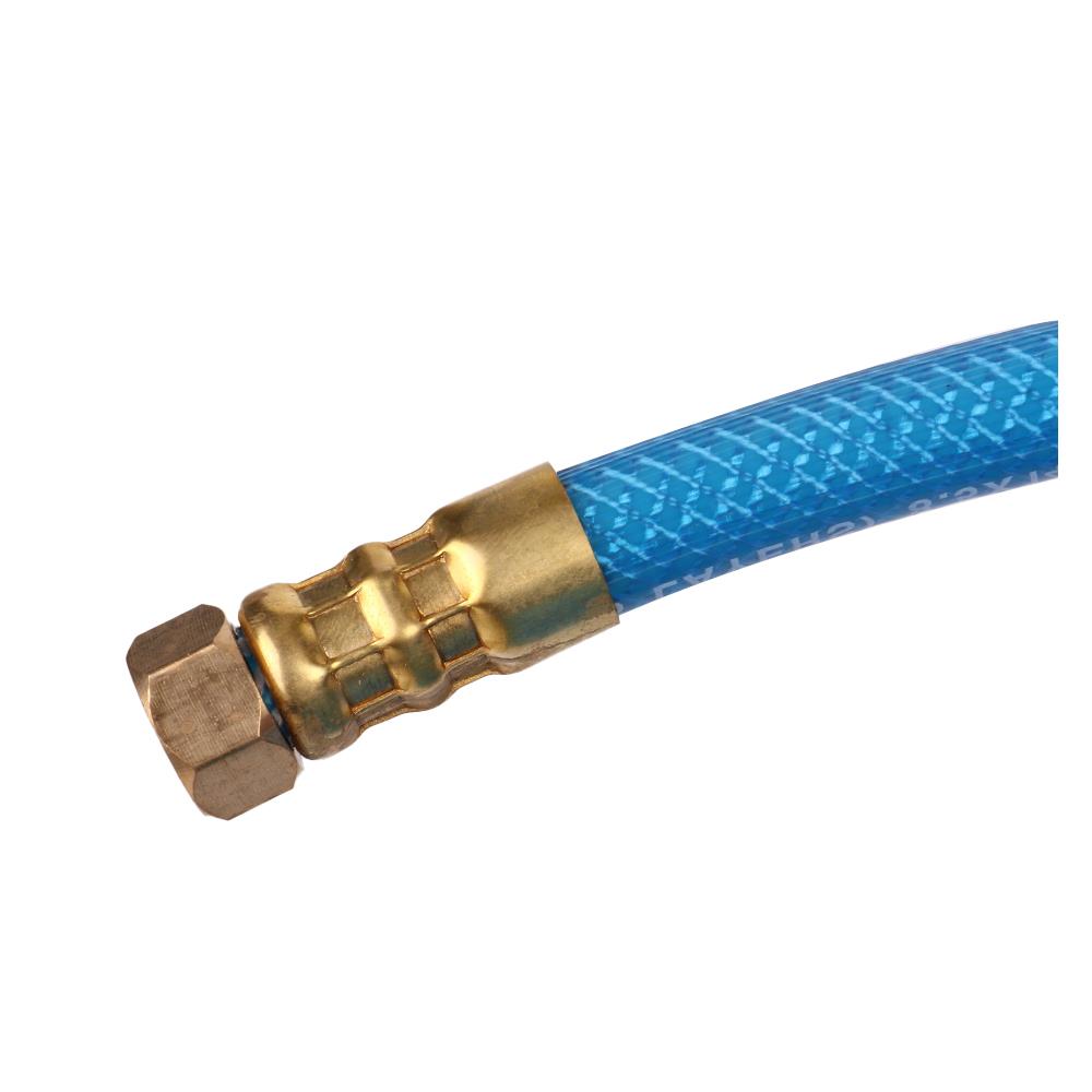 สายพ่นยา 5 ชั้น LEON 8.5X14 มม.X100 ม. สีฟ้า