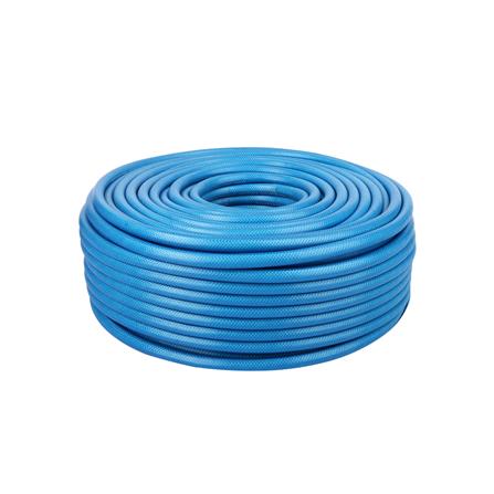 สายพ่นยา 5 ชั้น LEON 8.5X14 มม.X100 ม. สีฟ้า