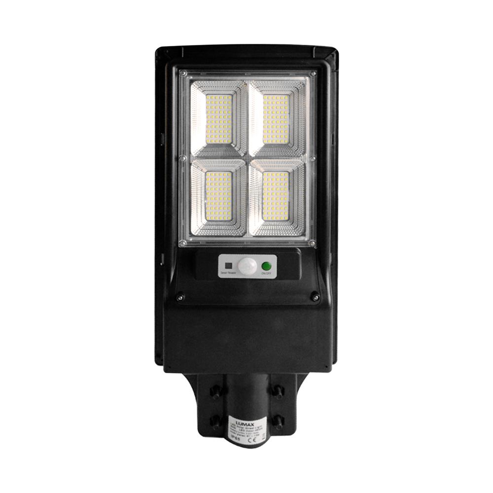 ไฟถนน SOLAR LUMAX 58-00283 80 วัตต์ DAYLIGHT สีดำ
