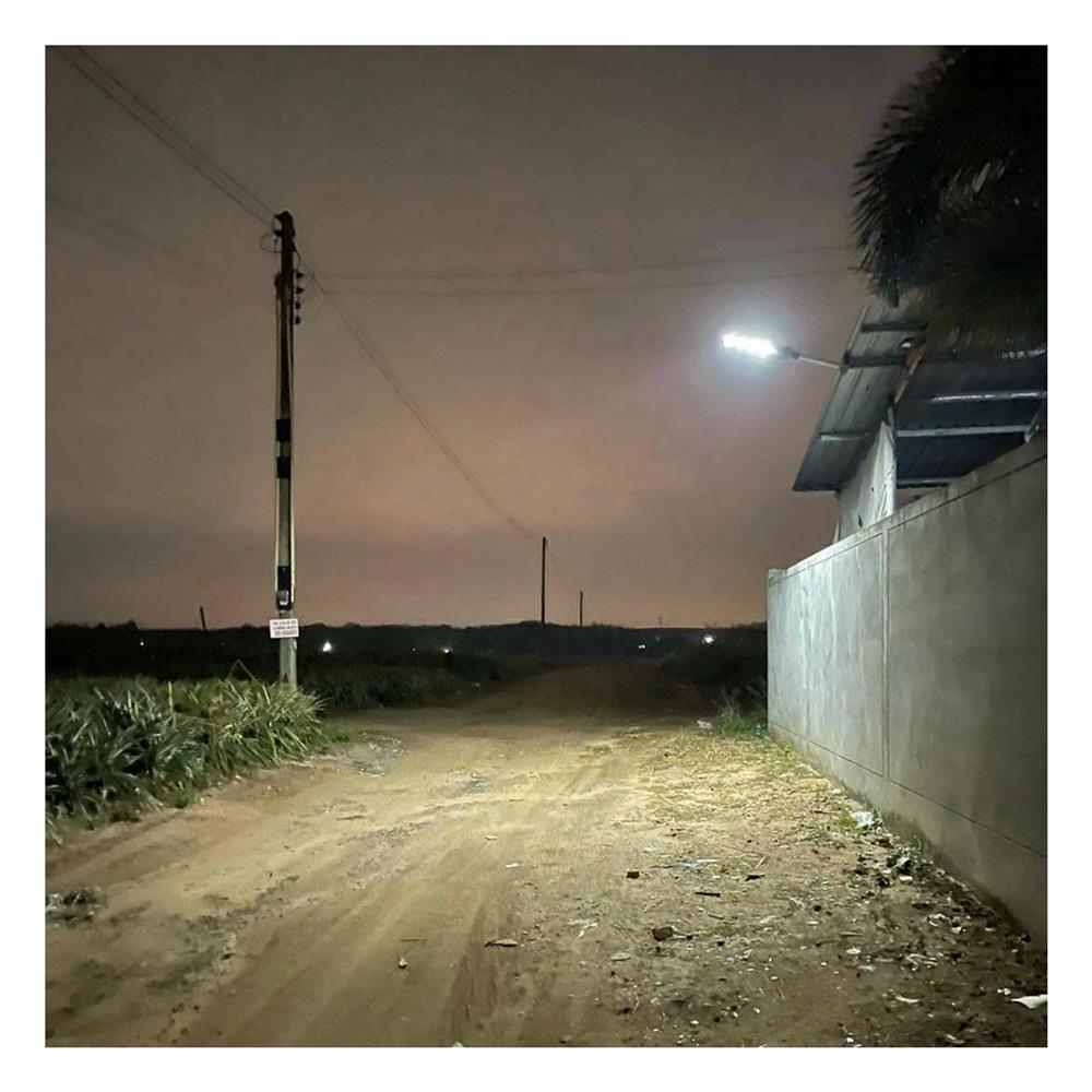 ไฟถนน SOLAR LUMAX 58-00283 80 วัตต์ DAYLIGHT สีดำ