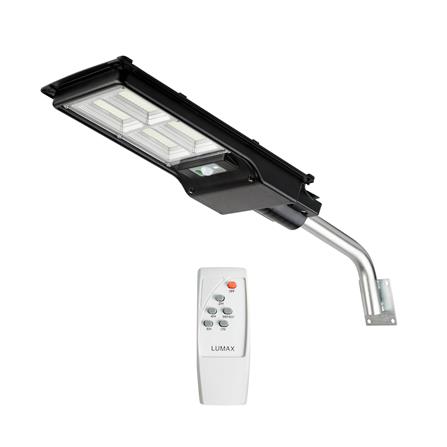 ไฟถนน SOLAR LUMAX 58-00283 80 วัตต์ DAYLIGHT สีดำ_0