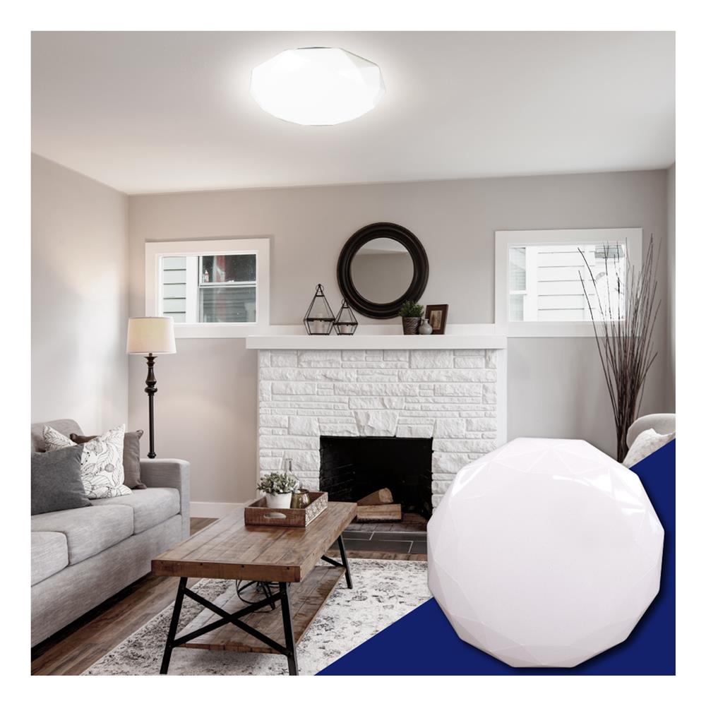 ไฟเพดาน LED BEC MIRA-02 15 นิ้ว 36 วัตต์ DAYLIGHT สีขาว