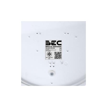 ไฟเพดาน LED BEC MIRA-02 15 นิ้ว 36 วัตต์ DAYLIGHT สีขาว_5