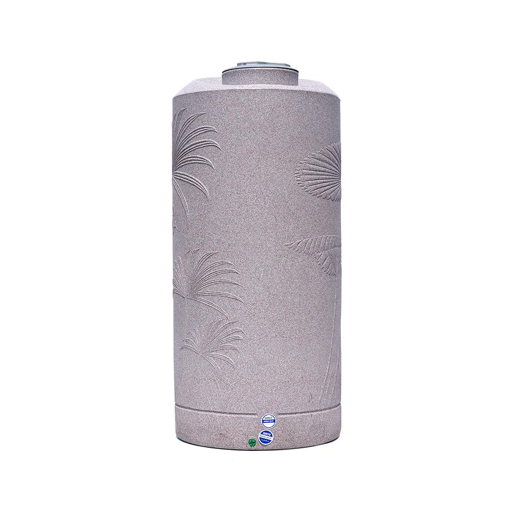 ถังเก็บน้ำ WAVE PRUKSA 700 ลิตร สีเทาแดง