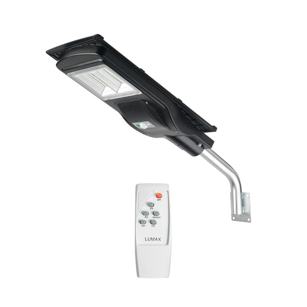 ไฟถนน SOLAR LUMAX 58-00282 40 วัตต์ DAYLIGHT สีดำ