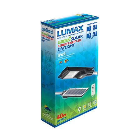 ไฟถนน SOLAR LUMAX 58-00282 40 วัตต์ DAYLIGHT สีดำ_3