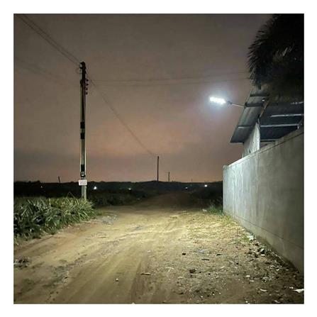 ไฟถนน SOLAR LUMAX 58-00282 40 วัตต์ DAYLIGHT สีดำ_4