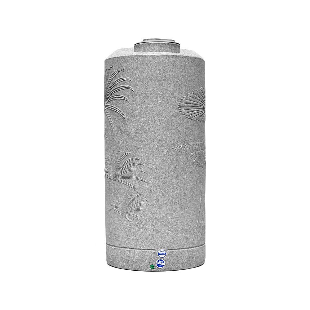 ถังเก็บน้ำ WAVE PRUKSA 500 ลิตร สีเทาดำ