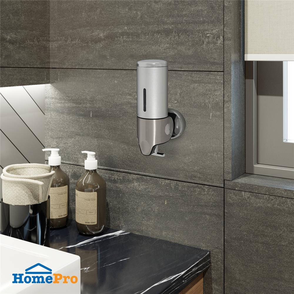 ที่กดสบู่ติดผนัง 1 ช่อง MOYA SSD 014