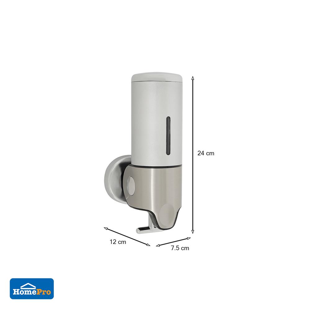 ที่กดสบู่ติดผนัง 1 ช่อง MOYA SSD 014