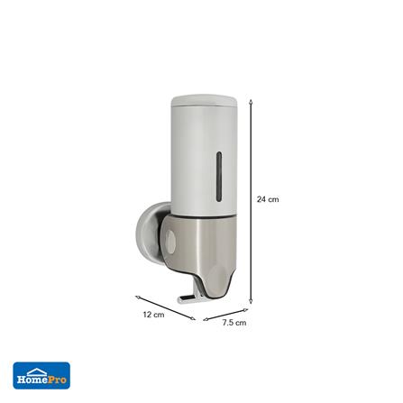 ที่กดสบู่ติดผนัง 1 ช่อง MOYA SSD 014_7