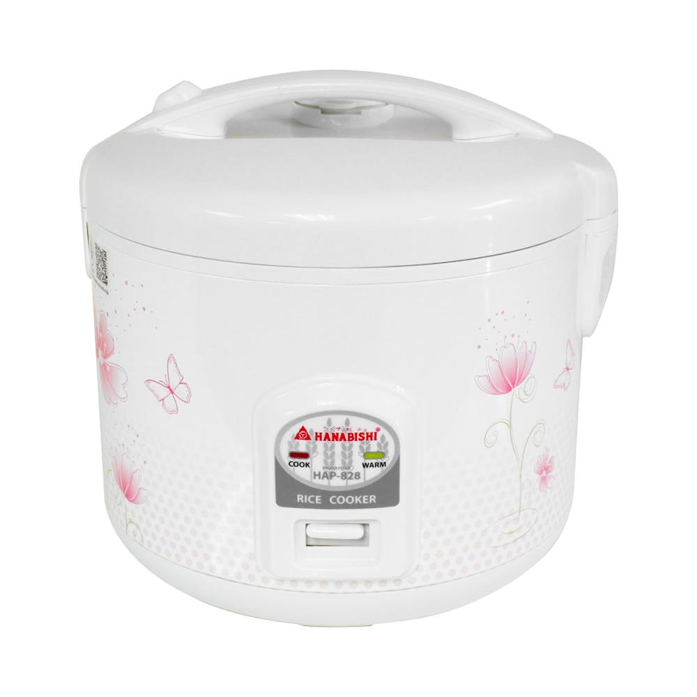หม้อหุงข้าว MANUAL HANABISHI HAP-828 1.80ลิตร