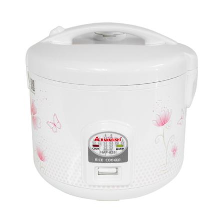 หม้อหุงข้าว MANUAL HANABISHI HAP-828 1.80ลิตร