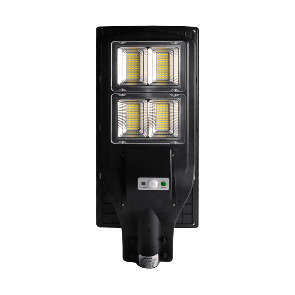 ไฟถนน SOLAR LUMAX 58-00284 120 วัตต์ DAYLIGHT สีดำ