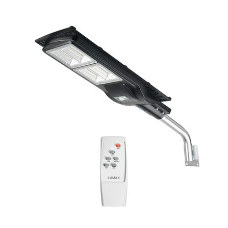 ไฟถนน SOLAR LUMAX 58-00284 120 วัตต์ DAYLIGHT สีดำ_0