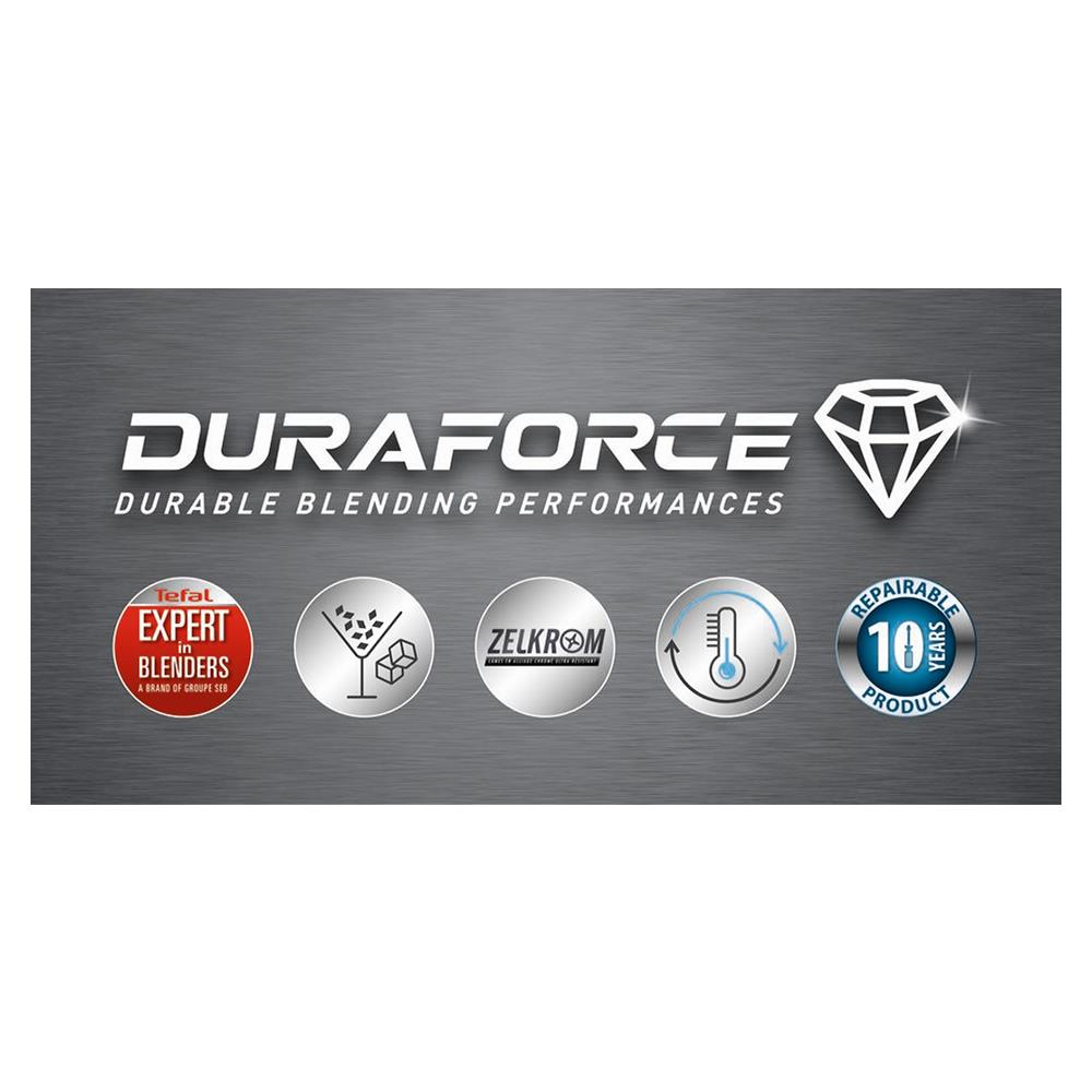 เครื่องปั่นน้ำผลไม้ TEFAL BL2C1166 1.25 ลิตร สีขาว