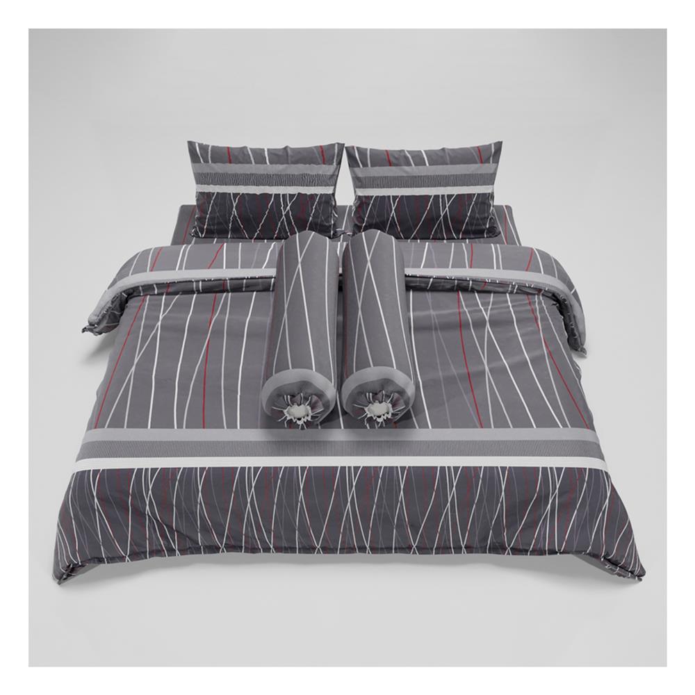 ชุดผ้าปูที่นอน 5 ฟุต (ชุด 3 ชิ้น) PREMIER SATIN ROYAL TOUCH PC109