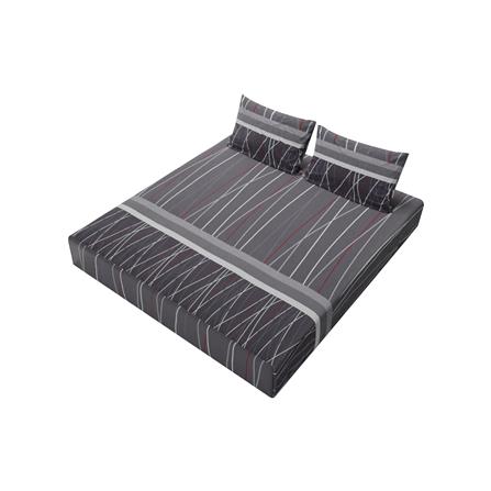 ชุดผ้าปูที่นอน 5 ฟุต (ชุด 3 ชิ้น) PREMIER SATIN ROYAL TOUCH PC109_1