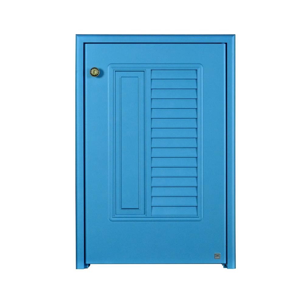 บานถังแก๊ส KING PLATINUM NOVA 50.8x73.6 ซม. สี FROSTY