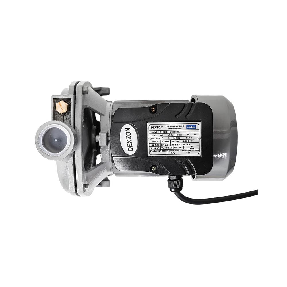 ปั๊มหอยโข่ง DEXZON HP-500 0.5 แรงม้า