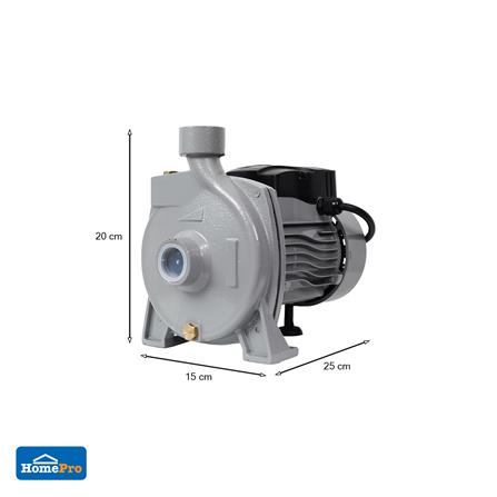 ปั๊มหอยโข่ง DEXZON HP-500 0.5 แรงม้า_5