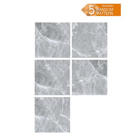 กระเบื้องพื้นพอร์ซเลน  16x16 นิ้ว COTTO อวาลอน เทา ExC PM 0.96M2_1