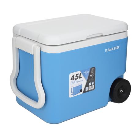 ถังแช่ล้อลาก SPRING DAY 45 ลิตร สีฟ้า