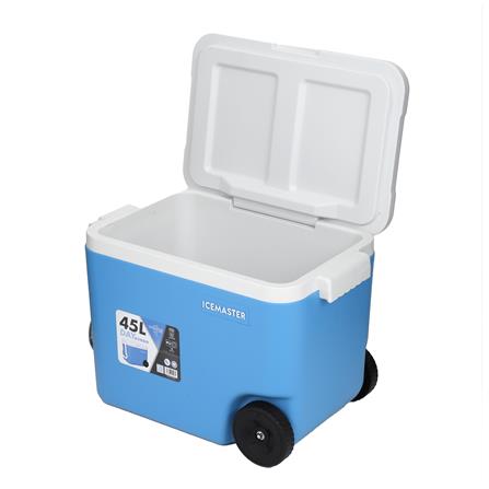 ถังแช่ล้อลาก SPRING DAY 45 ลิตร สีฟ้า_4