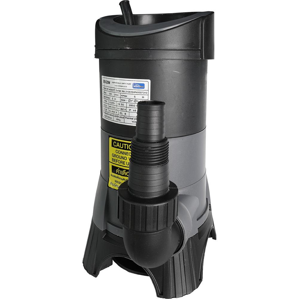 ปั๊มจุ่มน้ำเสีย DEXZON HP-400DT 400 วัตต์