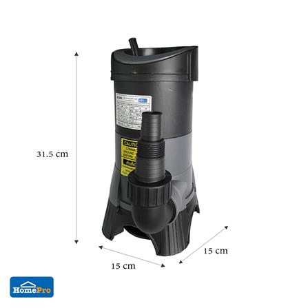 ปั๊มจุ่มน้ำเสีย DEXZON HP-400DT 400 วัตต์_6