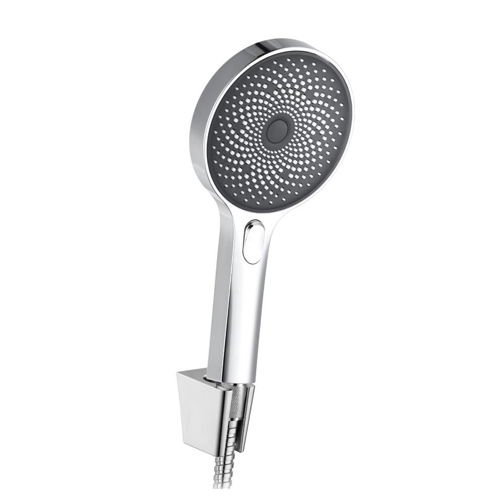 ชุดฝักบัวสายอ่อน 3 ระดับ KARAT FAUCET รุ่น KS-43-233-50 สีโครม