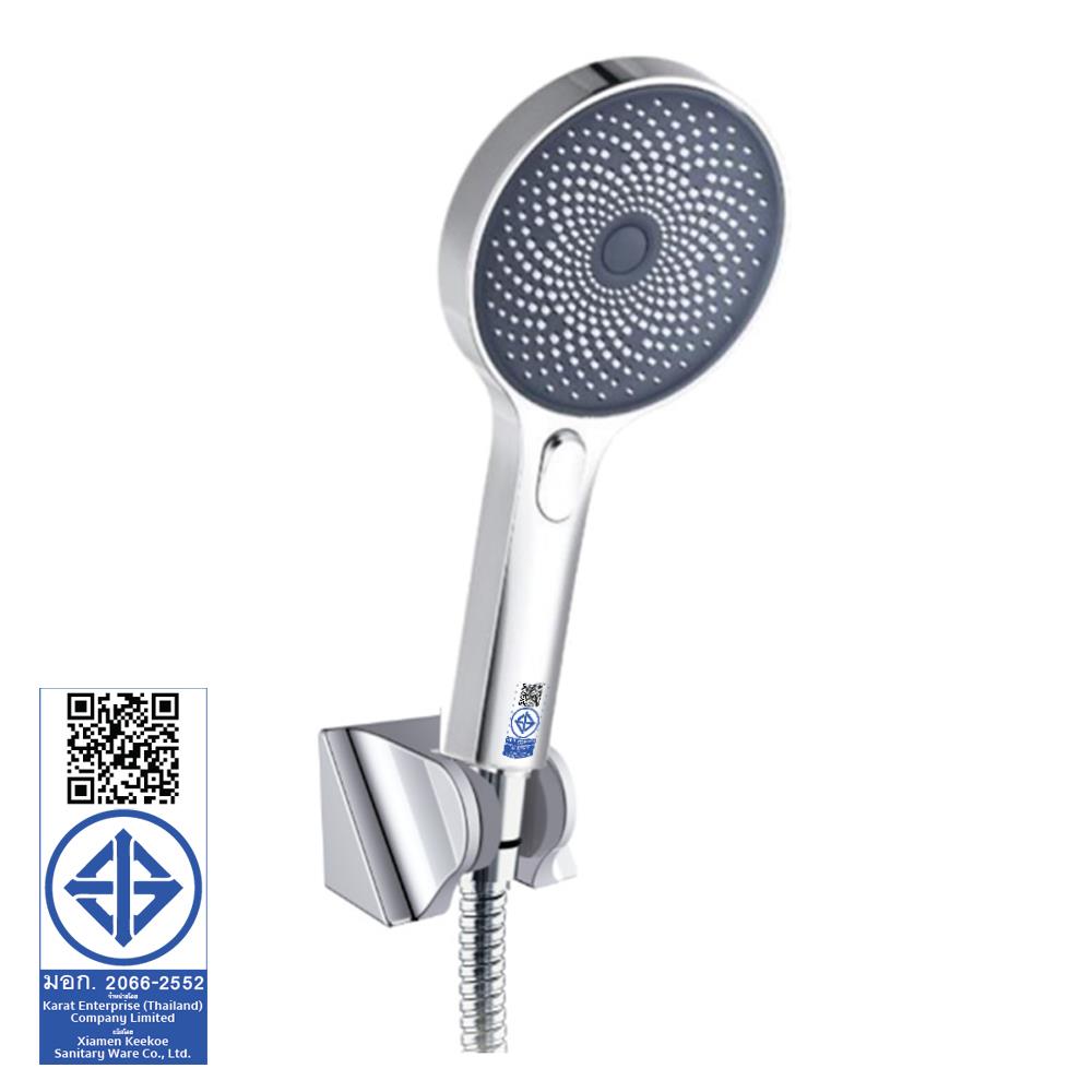 ชุดฝักบัวสายอ่อน 3 ระดับ KARAT FAUCET รุ่น KS-43-233-50 สีโครม