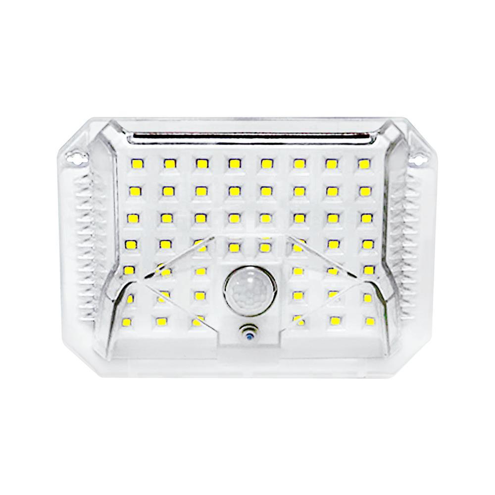 ไฟผนังภายนอก SOLAR RACER CRYSTAL 10 วัตต์ DAYLIGHT สีขาว