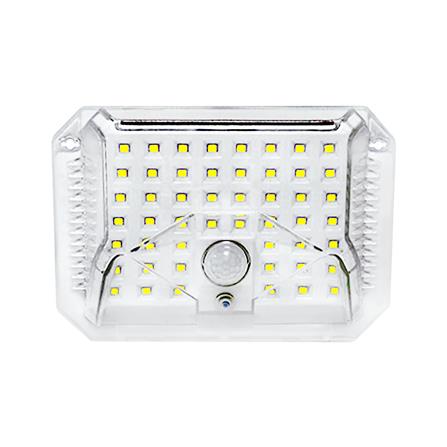 ไฟผนังภายนอก SOLAR RACER CRYSTAL 10 วัตต์ DAYLIGHT สีขาว_1