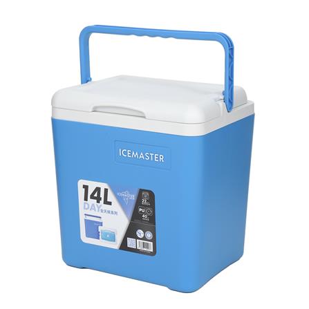 กระติกน้ำแข็ง SPRING DAY 14 ลิตร สีฟ้า