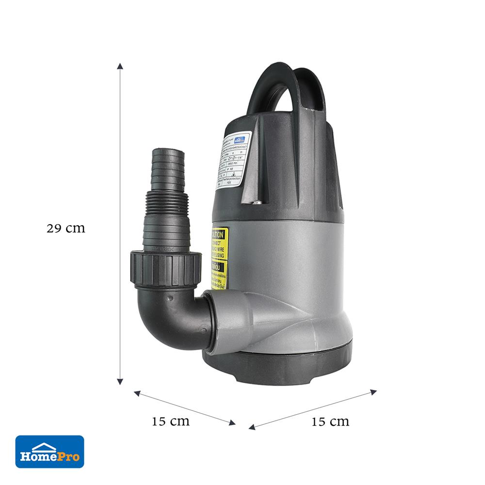 ปั๊มจุ่มน้ำสะอาด DEXZON HP-250 250 วัตต์