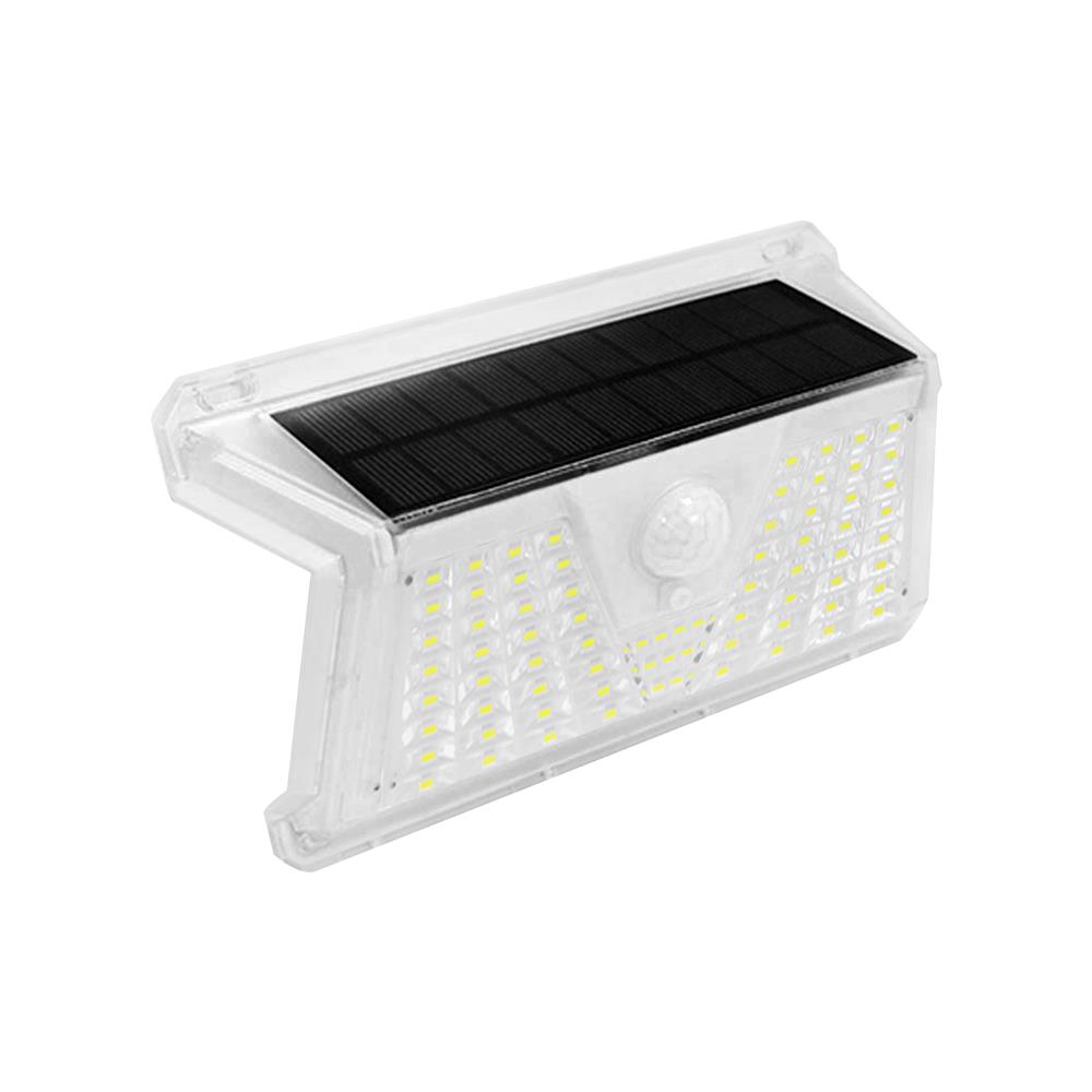 ไฟผนังภายนอก SOLAR RACER CRYSTAL 20 วัตต์ DAYLIGHT สีขาว