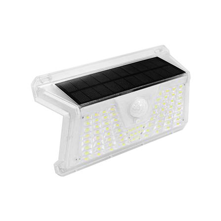 ไฟผนังภายนอก SOLAR RACER CRYSTAL 20 วัตต์ DAYLIGHT สีขาว_1