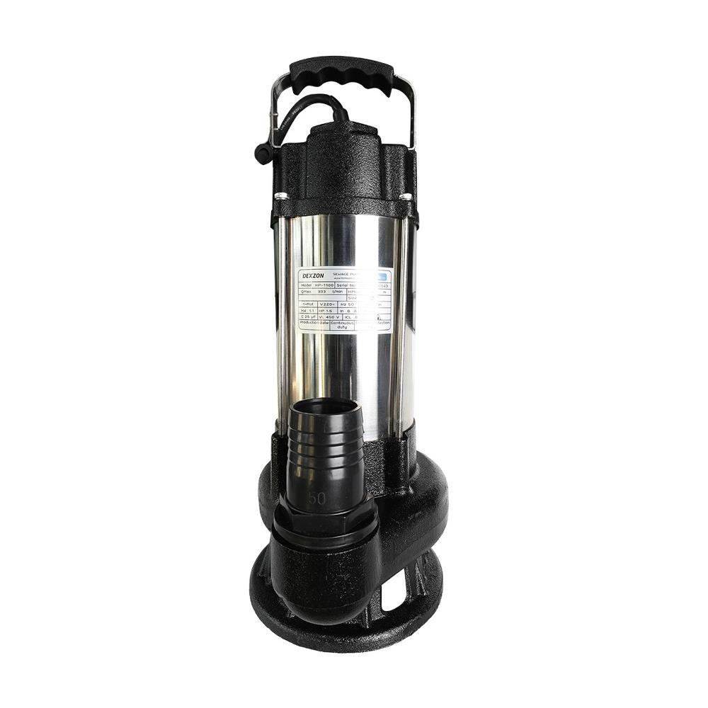 ปั๊มจุ่มน้ำเสีย DEXZON HP-1100 1100 วัตต์
