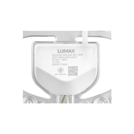 หลอด LED LUMAX CEILING SET ECO PLUS 30 วัตต์ DAYLIGHT_5