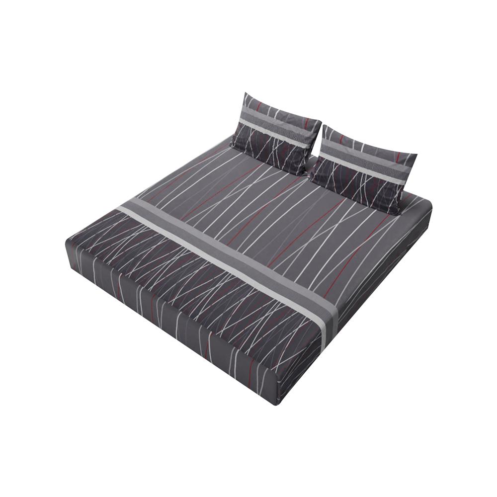 ชุดผ้าปูที่นอน 6 ฟุต (ชุด 3 ชิ้น) PREMIER SATIN ROYAL TOUCH PC109