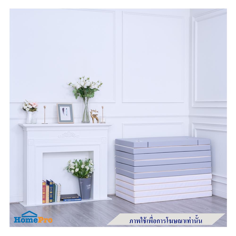 คอกกั้นเด็ก GEKO ไซซ์ 2x2 ม. หนัง PU สีชมพู/ครีม