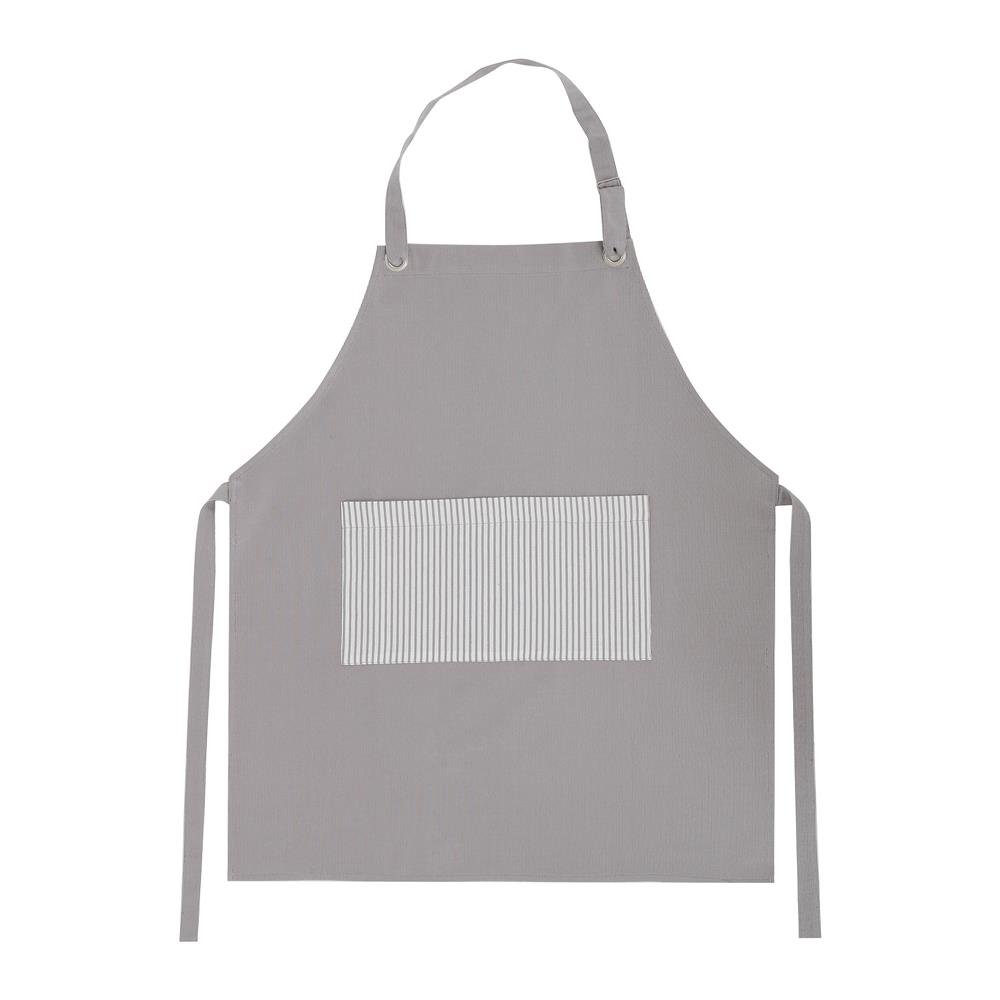 ชุดกันเปื้อน KECH BASIC GRID สีเทา