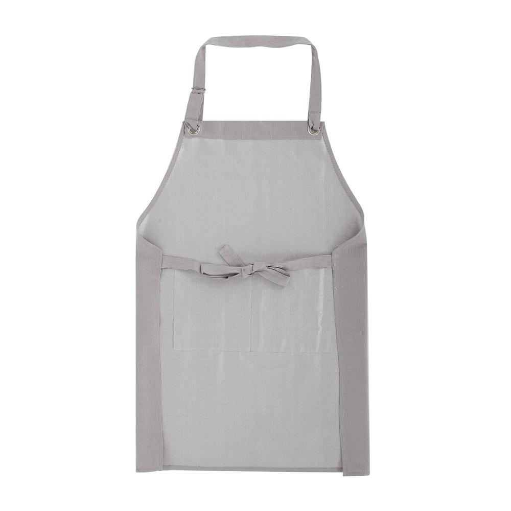 ชุดกันเปื้อน KECH BASIC GRID สีเทา